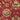 KAS Syriana 6003 Red Allover Kashan rug, 2.3x7.6 ft runner with intricate red and beige Persian-inspired patterns.