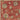 KAS Syriana 6008 Sienna Allover Mahal rug, 2.3x7.6 ft runner with intricate pattern and warm color tones.