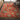 KAS Syriana 6008 Sienna allover Mahal rug, 2.3 x 7.6-foot runner with intricate pattern and warm earthy tones.