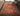 KAS Syriana 6008 Sienna allover Mahal rug, 2.3 x 7.6-foot runner with intricate pattern and warm earthy tones.