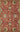 KAS Syriana 6009 Sienna Agra rug, 2.3x7.6 ft runner with intricate pattern in warm earthy tones.