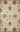 KAS Syriana 6012 Champagne Agra rug, 2.3 x 7.6 runner with elegant pattern and soft texture in champagne color.