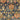 KAS Syriana 6020 Navy Tapestry Rug, 2.3 x 7.6 feet runner with intricate navy tapestry design.