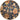 KAS Syriana 6020 Navy Tapestry Rug, 2.3 x 7.6 feet runner with intricate navy tapestry design.