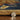 KAS Syriana 6020 navy tapestry rug, 2.3 x 7.6 feet runner with intricate navy and beige patterns on fabric.