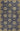 KAS Syriana 6024 Midnight Kashan rug, 2.3x7.6 runner with intricate dark blue and beige Persian-inspired pattern on soft wool.