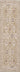 KAS Mira 4610 Sage Portia rug, 2.3 x 8 feet runner, soft textured carpet with sage green and neutral tones, stylish home decor.