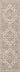 KAS Mira 4611 Ivory and Sage Rug runner, 2-3 x 8 feet, with intricate pattern in soft neutral tones.