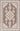 KAS Mira 4612 Taupe Verona rug, 2.3 x 8 ft runner with soft taupe tones and intricate pattern, ideal for hallway or living room.