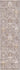 KAS Mira 4614 Taupe Allure rug, 2.3 x 8-foot runner with soft taupe tones and intricate pattern, ideal for modern home decor.