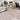 KAS Mira 4614 Taupe Allure rug, 2-3 x 8 runner with taupe and beige tones, soft textured surface for modern interior decor