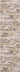 KAS Mira 4617 Ivory and Sage Elements rug, 2.3 x 8 runner with intricate pattern in soft neutral tones
