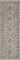 KAS Avani 8400 Ivory Damascus rug, 2.6 x 7.6 feet runner with intricate ivory and Damascus pattern, soft woven texture.