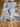 KAS Avani 8410 Ivory and Blue Waves rug, 2.6x7.6-foot runner with a wave pattern in ivory and blue colors.