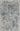KAS Peyton 4004 grey and blue palette rug, 2.6x7.6 ft runner with intricate pattern and soft texture.