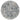 KAS Peyton 4004 grey and blue palette rug runner, 2.6 x 7.6 feet, featuring a stylish contemporary design.