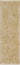 KAS Portia 4902 Gold Winslow rug, 2'6" x 8' runner with intricate gold and neutral pattern in a woven design.