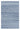 KAS Tuscany 406 Navy Villa rug, 2.6x8 ft navy blue runner with intricate patterns, ideal for modern or traditional decor.