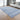KAS Tuscany 406 Navy Villa rug, 2.6x8-foot runner with elegant navy design and intricate pattern, ideal for stylish hallway or living space.