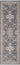 KAS Adele 8800 Grey Ivory Sofia rug, 2.7x8 ft runner with intricate grey and ivory pattern on soft woven fabric