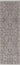 KAS Adele 8803 Grey Beige Delaney rug, 2.7x8 ft runner with soft, woven texture in neutral tones.