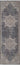 KAS Adele 8805 Grey Blue Serafina rug, 2.7x8 ft runner with soft grey and blue tones, woven textured design.