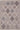 Ivory mosaic KAS Adele 8806 rug, 2.7x8 feet runner with intricate pattern and soft textile texture.