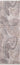 KAS Adele 8813 blush grey marble rug, 2.7x8 ft runner with elegant marble pattern and soft texture.