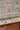 KAS Morris 2225 Spa Hudson rug with textured pattern in neutral tones, measuring 27x45 inches, perfect for modern home decor.