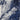 KAS Illusions 6201 Blue Watercolors rug with abstract blue watercolor design on soft woven fabric, rectangular shape.