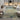 Blue and green KAS Illusions 6206 Escape rug with abstract patterns, rectangular shape, soft texture and modern design.