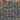 KAS Illusions 6208 Blue and Coral Elements rug with geometric pattern, rectangular shape, soft textile surface.