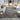 KAS Illusions 6210 Grey Landscape rug with abstract grey and black landscape design, rectangular shape, textured surface.