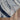 KAS Illusions 6219 Ivory and Blue Rug with geometric pattern, soft texture, ideal for modern living rooms and bedrooms.