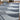 KAS Illusions 6223 grey and blue Breeze rug with geometric pattern, soft texture, and modern design for living room decor.