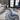 KAS Illusions 6227 Blue and Grey Marble Rug featuring a modern marble pattern in a 3x4.11-foot size.