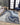 KAS Illusions 6227 Blue and Grey Marble Rug featuring a modern marble pattern in a 3x4.11-foot size.