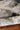 KAS Luna 7120 Silver Nightscape rug with intricate silver and dark gray pattern, measuring 3'3" x 4'11" in a detailed close-up image.