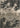 KAS Luna 7121 Silver Charcoal Eclipse rug with geometric pattern, soft fibers, and modern design in 3'3" x 4'11" size.
