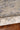 KAS Luna 7123 Sand Grey Asbury rug with geometric pattern, soft texture, and contemporary design in a 3-3 x 4-11 size.