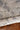 KAS Luna 7124 Rug in Sand Silver, 3'3" x 4'11" with intricate pattern and soft texture for modern decor accents.