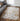 KAS Luna 7137 Gold Visions rug featuring intricate gold and neutral patterns on a plush surface, 3-3 x 4-11 size.
