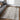 KAS Luna 7141 silver and gold herringbone rug with geometric pattern, rectangular size 3-3 x 4-11, soft textured surface.