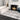 KAS Luna 7141 silver and gold herringbone rug with geometric pattern and plush texture, measuring 3-3 x 4-11.