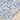 KAS Luna 7144 Ivory and Blue Illusions rug with intricate geometric pattern in a cozy living room setting