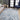 KAS Luna 7144 Ivory and Blue Illusions rug featuring intricate patterns in a soft, textured design for living room or bedroom decor.