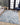 KAS Luna 7144 Ivory and Blue Illusions rug featuring intricate patterns in a soft, textured design for living room or bedroom decor.