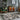 KAS Landscapes 5907 grey highlights rug with abstract landscape design in a 3'3" x 5'3" size.