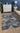 KAS Landscapes 5911 blue and ivory rug with geometric pattern, 3-3 x 5-3 feet, decorative home floor covering
