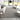 Grey KAS Serenity 1258 Playa rug with soft, plush texture in a 3x5.3-foot size, featuring a modern, neutral design.